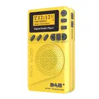 P9 Мини Ультратонкий карманный DAB цифровой радиоприемник FM цифровой демодулятор портативный mp3-плеер с 1,44 дюймовым ЖК-экраном Поддержка TF-карты