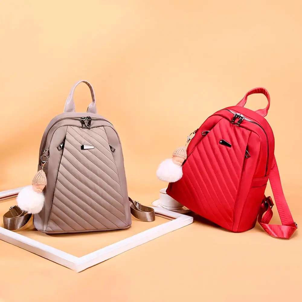 Женский водонепроницаемый рюкзак с защитой от кражи модная вместительная