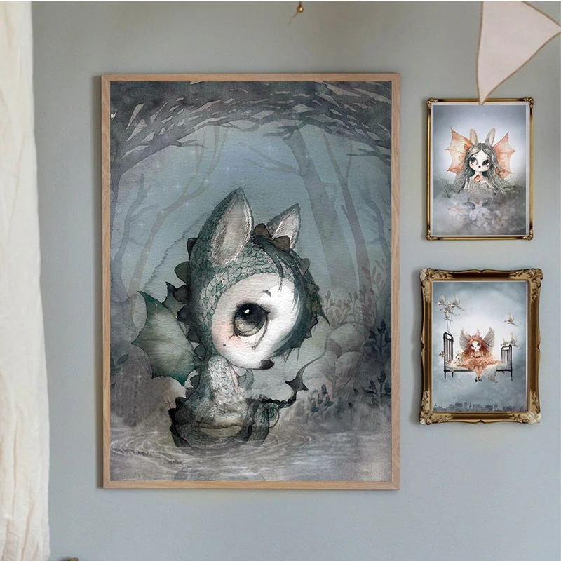 Скандинавия готический кролик девочка джентльмен мальчики домашние безрамные