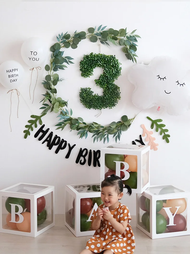 Макет красного мини-фона настенный шар для детской вечерние 160 | Дом и сад