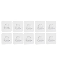 7x7cm 10pcs clear shelf support pegs replaceable shelf holder pins kitchen cabinet peg studs with metal pin kitchen closet tools
