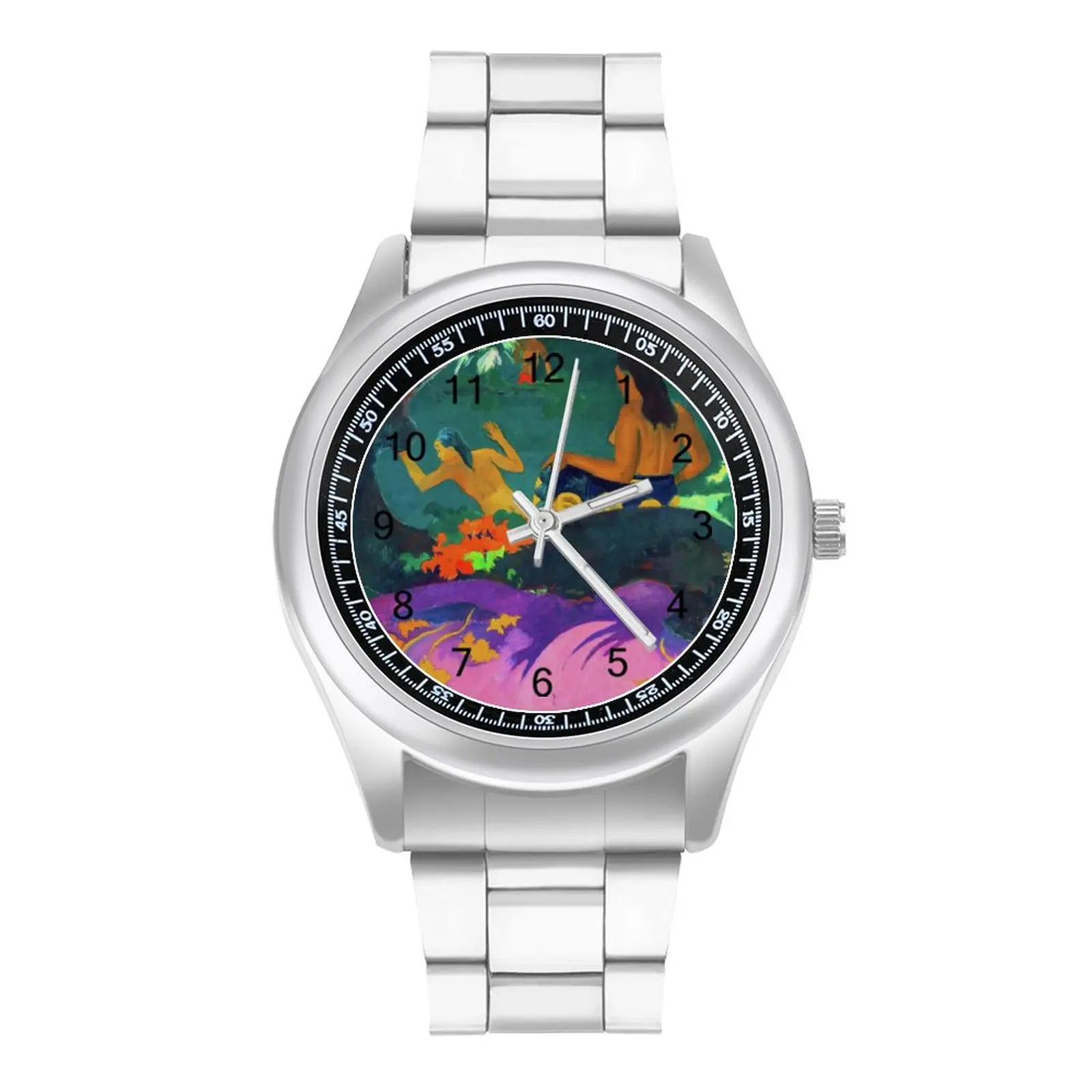 

Journey Quartz Watch Aesthetic Woman Wrist Watch Design Steel Outdoor Design Wristwatch
