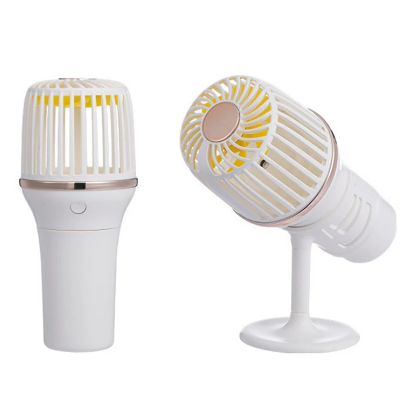 

Microphone Spray Fan 100ML Shaking Head Moisturizing Small Fan