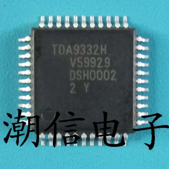 

10cps TDA9332H QFP-44