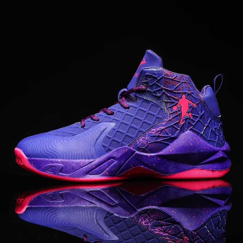 

2020 Autumn New Men Basketball Shoes Outdoor Couples Sneakers Zapatillas Basquetbol Basket Homme Sports Shoes