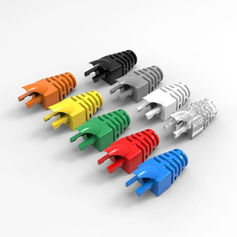 Кабельные ботинки RJ45 Linkwylan, 50 шт.