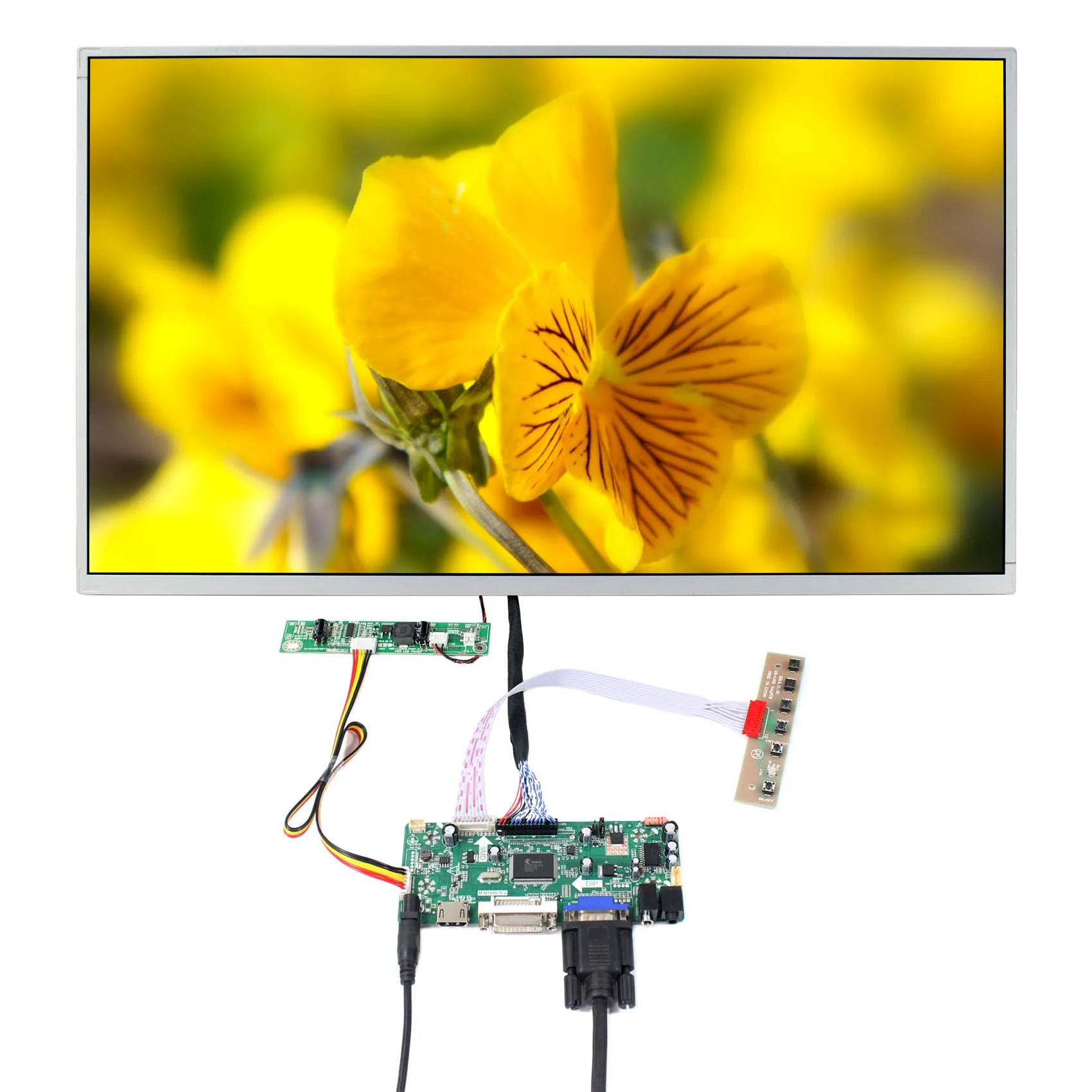 

23.8inch MV238FHM-N10 1920X1080 IPS LCD Screen with LCD Controller Drive Board