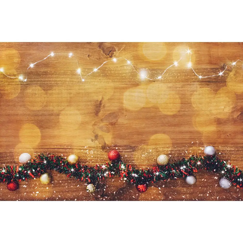 

SHENGYONGBAO Vinyl Custom Photography Backdrops Christmas Theme Photography Background 191026GM-01