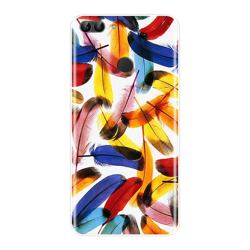 Back Cover For Huawei P8 P9 P10 P20 Lite Pro P Smart Plus 2017 2019 New Pattern Phone Case Silicone Mini | Мобильные телефоны и