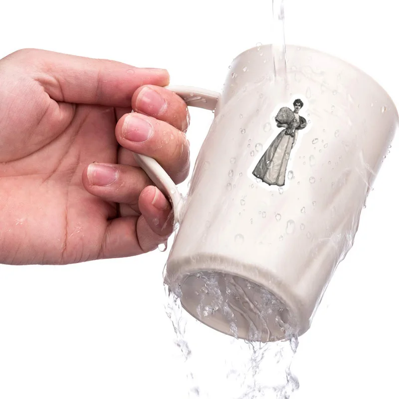 Наклейки в европейском стиле для ноутбука мотоцикла скейтборда чемодана