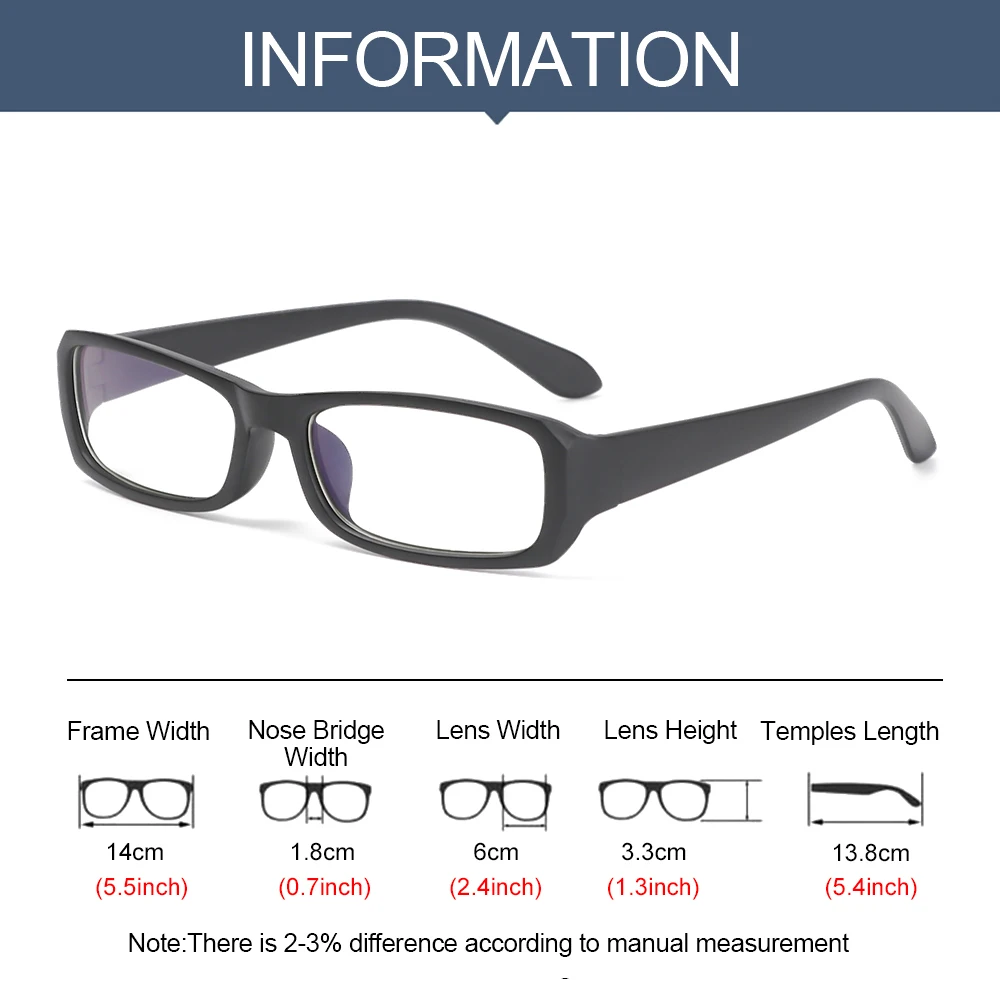 

Ultralight Women Men Classic Optical Eyewear Anti Blue Rays Glasses Lens Vintage Eyeglasses Optical Spectacle Frames