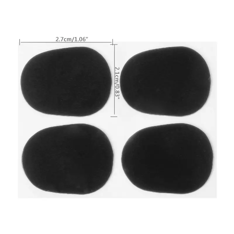 8 шт. ВЧ/Alto/тенор саксофон кларнет накладки для мундштука колодки подушки 0 3