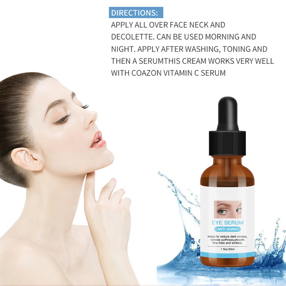 

Remove Dark Circles Eye Moisturizing Essence Solution Retinol Eye Essence Firming Anti Ageing Oxidation Serum Eye Care Product
