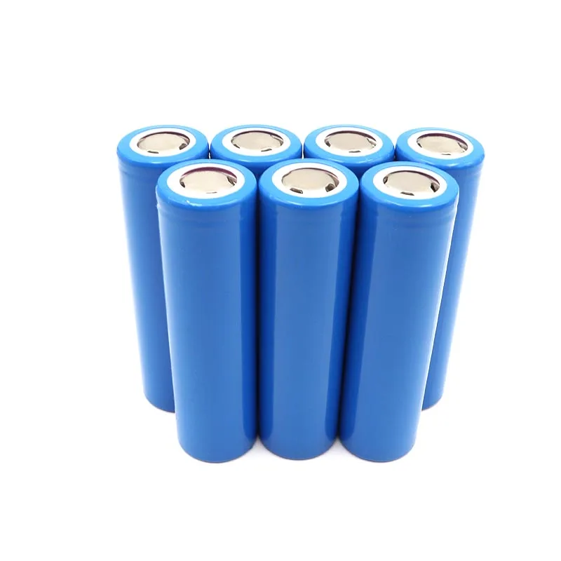 аккумулятор 18650 Новинка 3 7 V 2000mAh литиевая аккумуляторная батарея фонарик литий