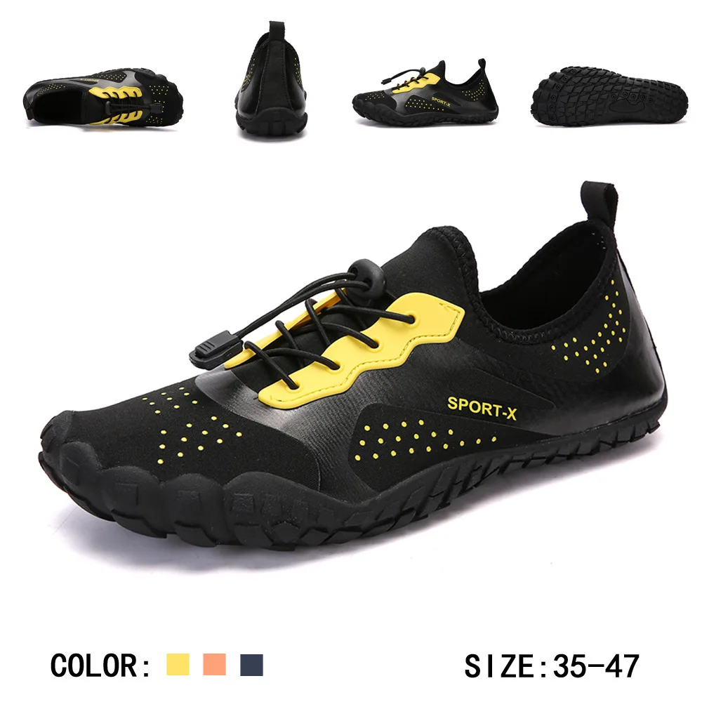 Большой размер амфибия обувь для восхождения мужчин женщин пар морской пляж