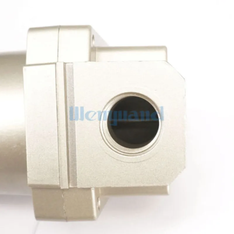 Фильтр для очистки воздуха компрессора Ручной слив G3/4 &quotблок обработки