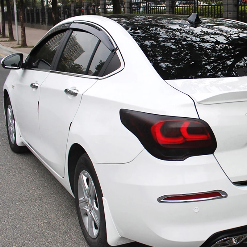 Автомобильная противотуманная фара Тонирующая пленка наклейка для Bmw E46 E60 E39 F10 F30