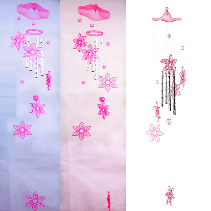 Металлические трубки 1 шт. Колокольчик музыка с кристаллами