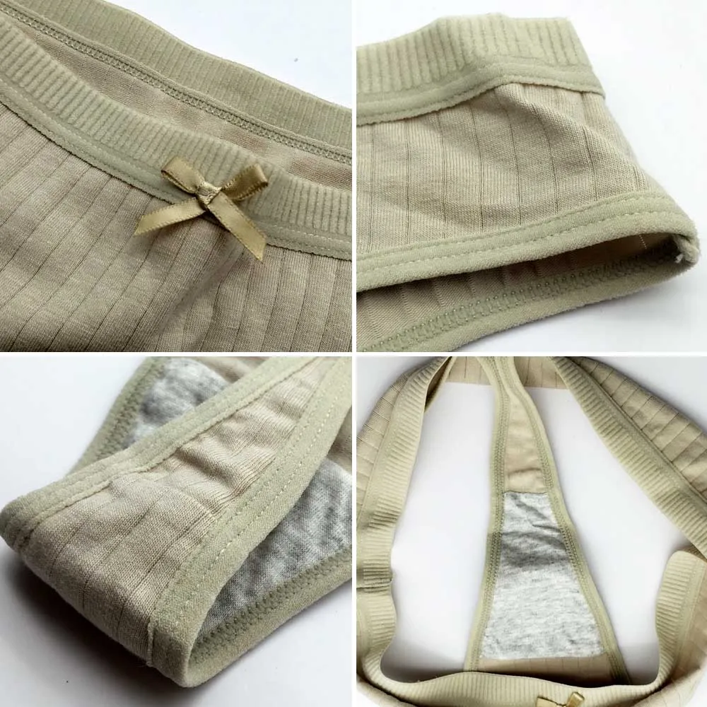 

5 Pcs/lot New Arrival 2021 Women Panties Good Quality Plus Size Cotton Sexy G String Thongs M L XL XXL 9283