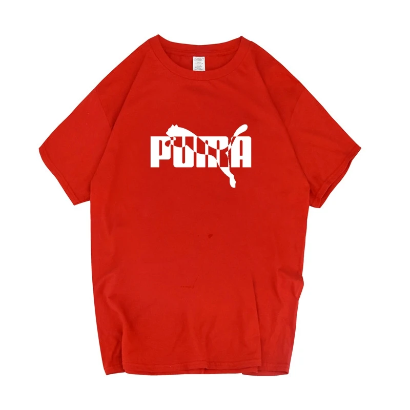 

2021 Uomini t-manica corta scollo piccola stampa camicia uomo primavera moda Harajuku High Street tempo libero manica corta 523