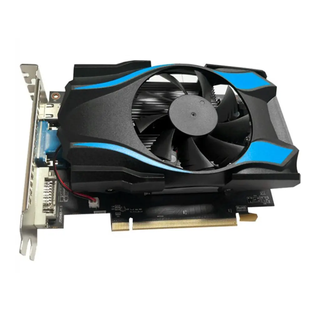

R7 350 2G Independent Computer Graphics Card Portable 4GB DDR5 128BIT DVIVGAHDMI-compatiblecompatible Interface