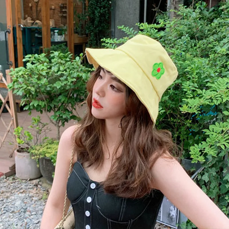 

Fisherman's Hat Female Summer Japanese Face-shading Korean version sunscreen ultraviolet sun-shading hat with wide brim and brim