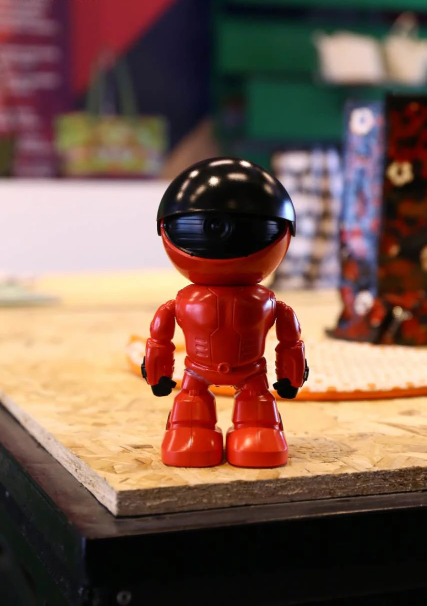 Умная домашняя беспроводная камера наблюдения за роботом двухсторонний голос