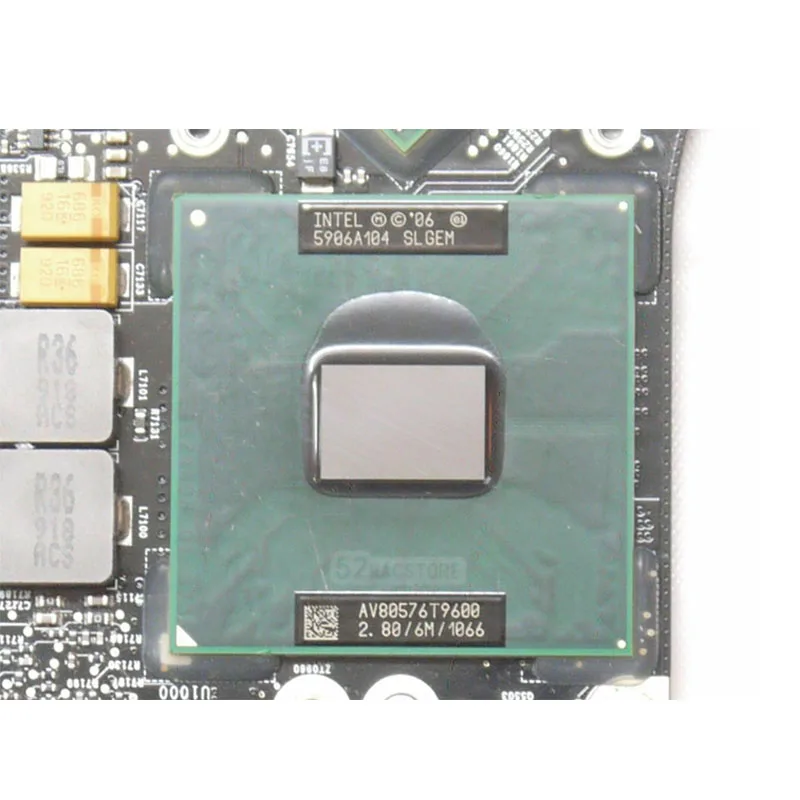 661 5038 для MacBook Pro A1297 2009 820 2610 A 2390 T9550 2 66 GHz Материнская плата полностью