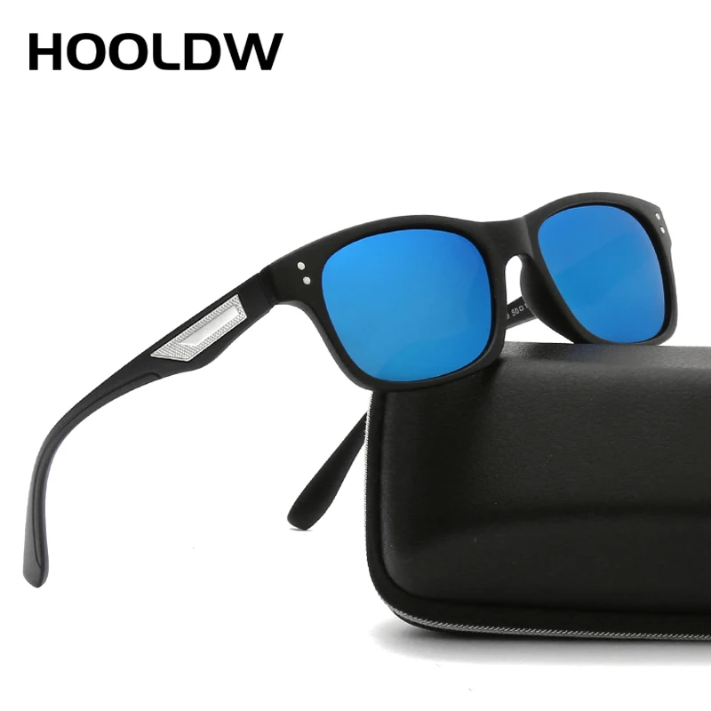 HOOLDW Photochromic Sunglasses Men Women Polarized Chameleon Glasses Anti-glare Goggles Driving Sun UV400 Gafas De Sol | Аксессуары для