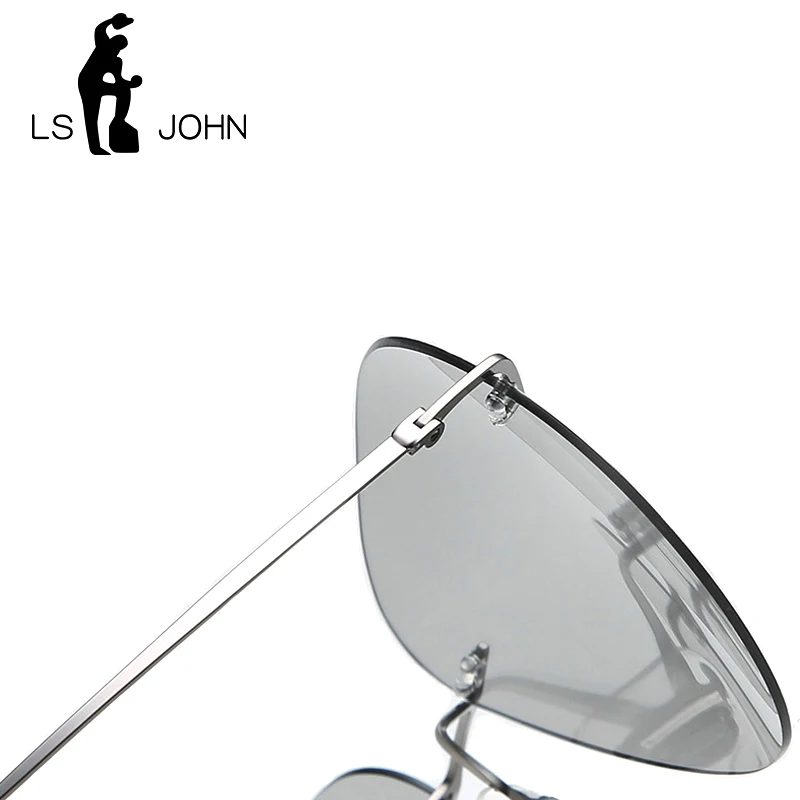 Солнцезащитные очки LS JOHN Pilot мужские и женские фотохромные брендовые