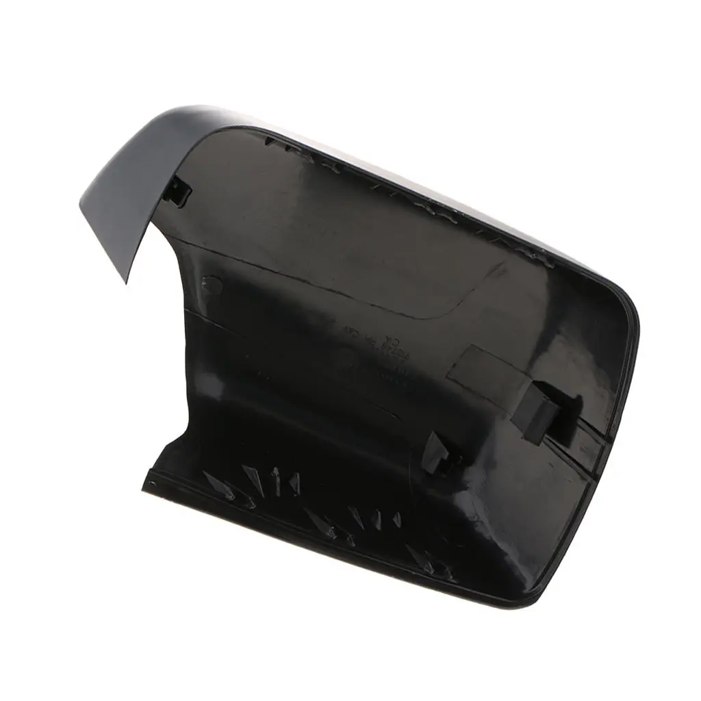 

Right Side Cover Trim Ring Protection for BMW X5 E53 Door Mirror Black