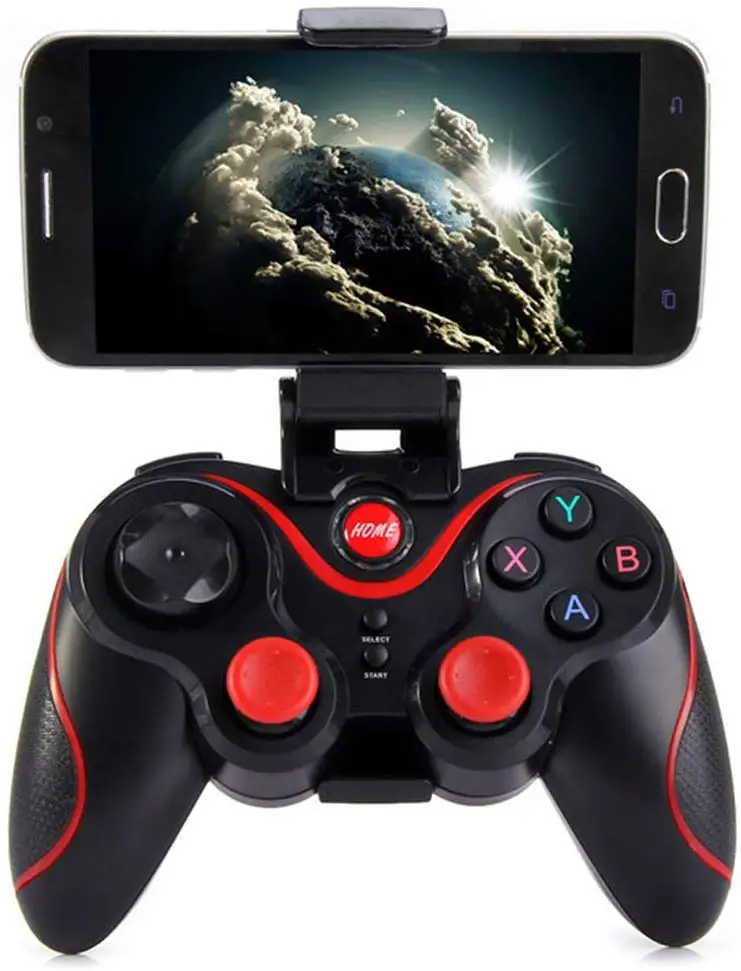Беспроводной геймпад T3 X3 для Android беспроводной джойстик игровой контроллер Bluetooth
