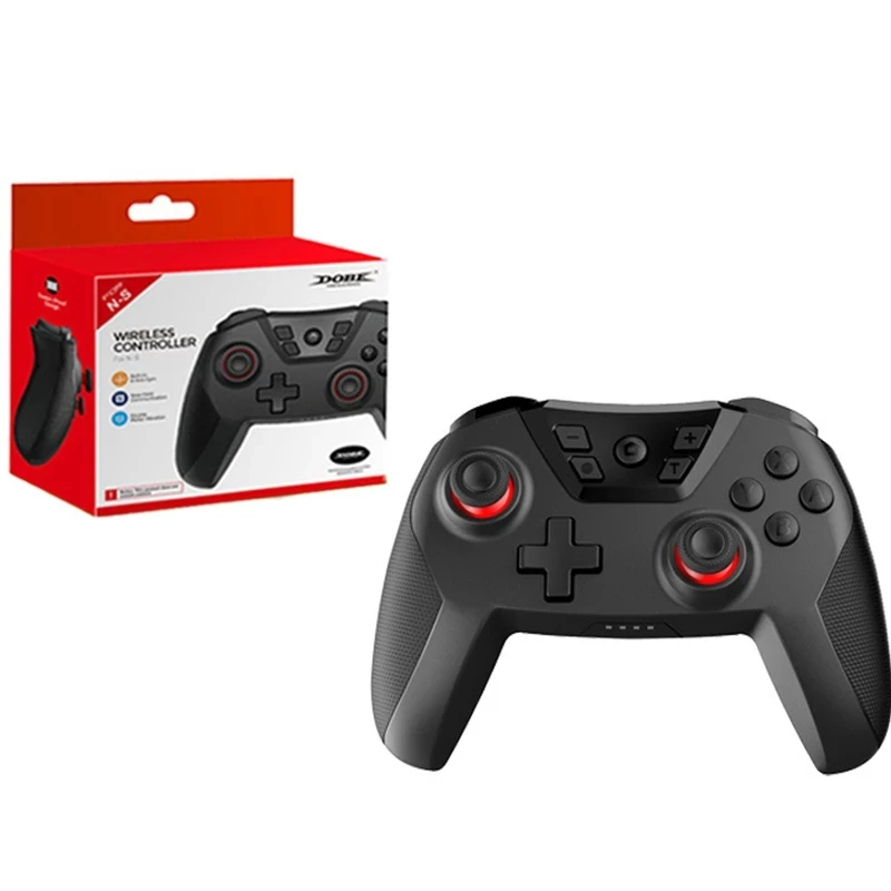 

For NS Switch Wireless Bluetooth Gamepad With NFC Function Six Axis Gyroscope Controller For N-Switch Pro Joystick