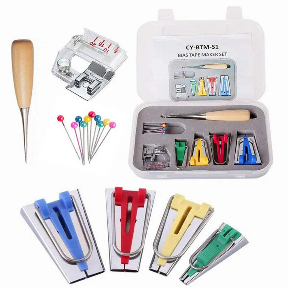 Набор инструментов для шитья и квилтинга сделай сам комплект привязки ткани с