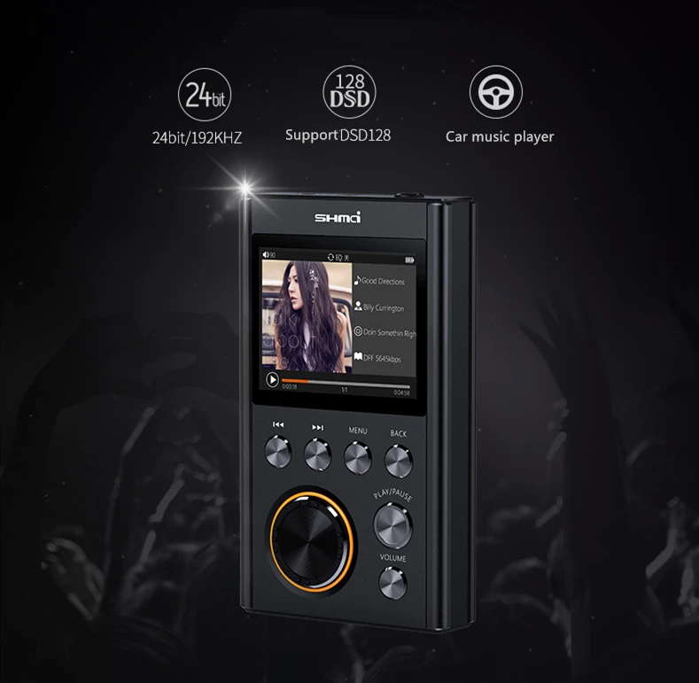 C5 30 часов портативный металлический MP3 Профессиональный HIFI стерео без потерь TF расширяемый аудиофил полный формат DSD декодирование музыкальный плеер