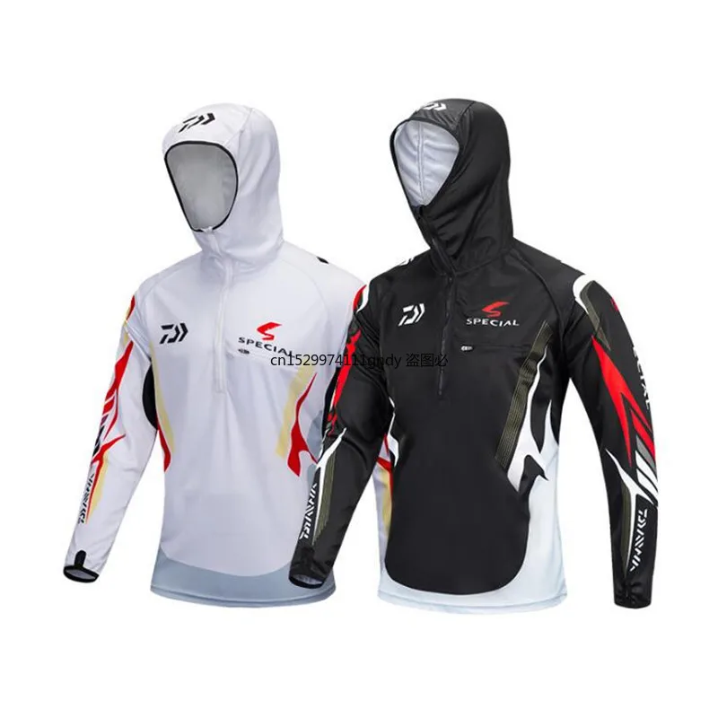 2021 костюм DAIWA костюмы куртка для защиты от ультрафиолета Рыбалка одежда пальто