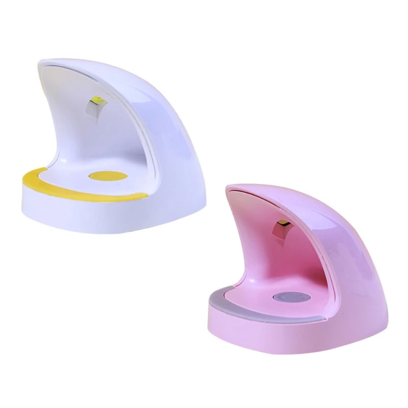 

X7JA 6W LED Nail Lamp Mini Nails Dryer UV One Finger Small Portable Curing Machine Light Art Tools USB Type-C Port