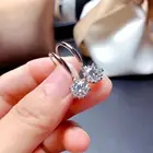 Новинка 2020, привлекательные блестящие висячие серьги с увлажнением, 925 пробы серебряные серьги-крючки, женские серьги, подарок на Новый год, сверкающие серьги