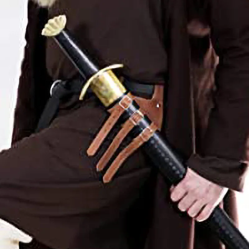 Средневековый топор викингов топорик Томагавк кобура кожаный держатель меча