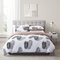 bedding set soft bedspreads printed duvet cover for bedroom high quality quilt cover pillowcase nordic style king queen twin