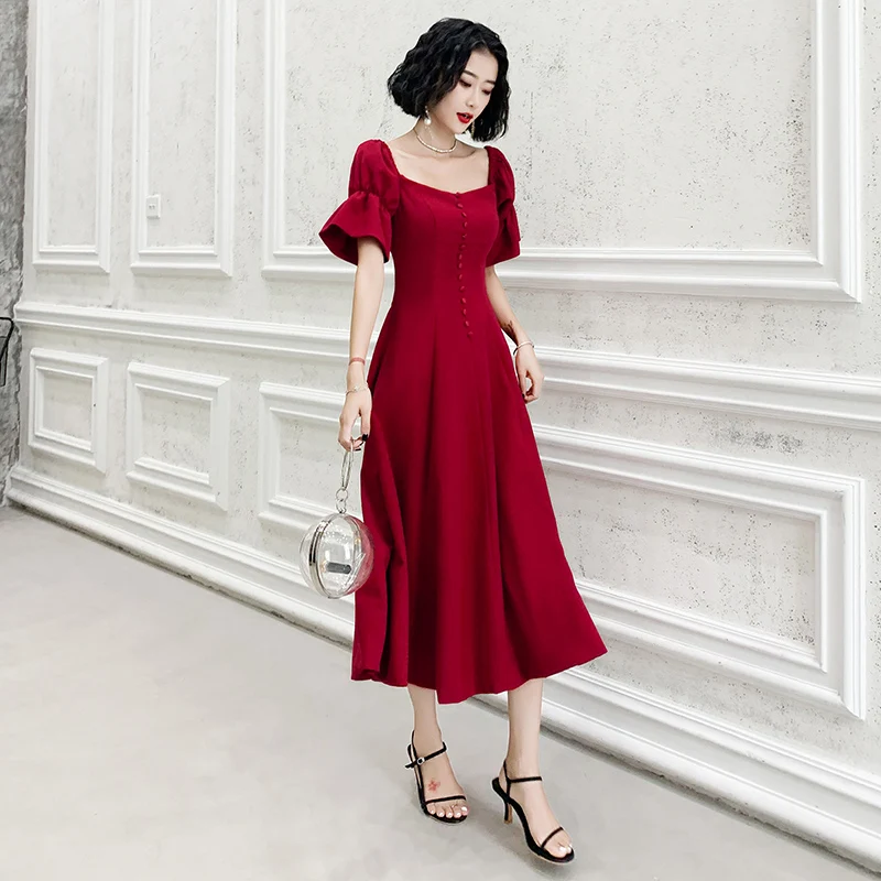 Длинное платье для коктейльной вечеринки студенческое выпускного вечервечерние