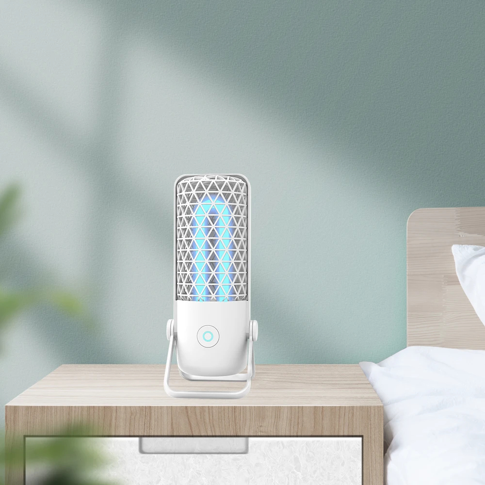 Портативный Перезаряжаемый УФ стерилизатор светодиодный бактерицидный