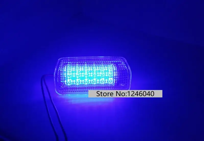2 шт. светодиодный дверной светильник для Toyota Avalon Prius eiz Tundra VENZA Sequoia Camry Crown Estima Land Cruiser Prado