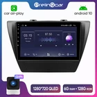 Автомагнитола Prelingcar для Roewe i5, мультимедийный видеоплеер на Android 10, без DVD, с GPS, восьмиядерным процессором, типоразмер 2 Din