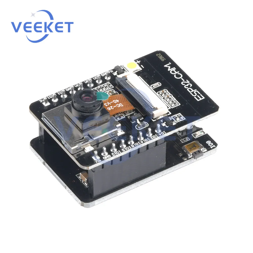 ESP32-CAM-MB WIFI ESP32 CAM Bluetooth макетная плата OV2640 модуль камеры 4 75 V-5 25 V USB для