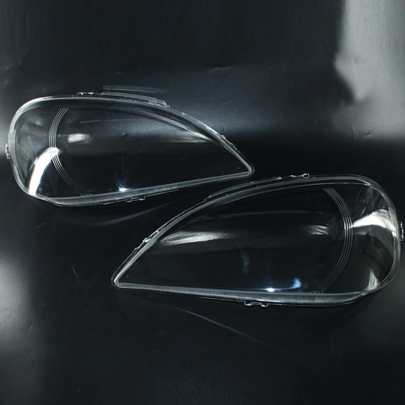 Фары прозрачные фары прозрачная крышка абажур фара оболочка для Mercedes Benz W163 Ml