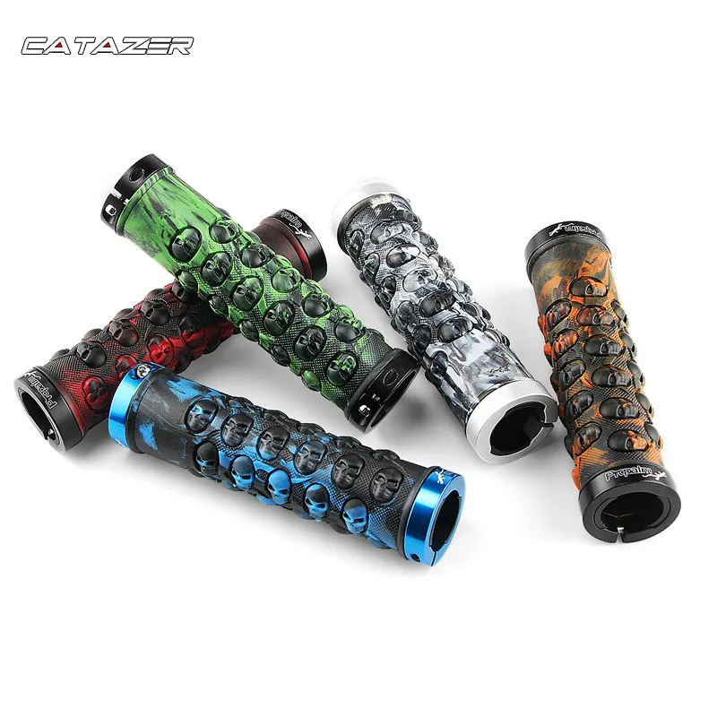 1 пара велосипедных ручек противоскользящие удобные резиновые ручки для