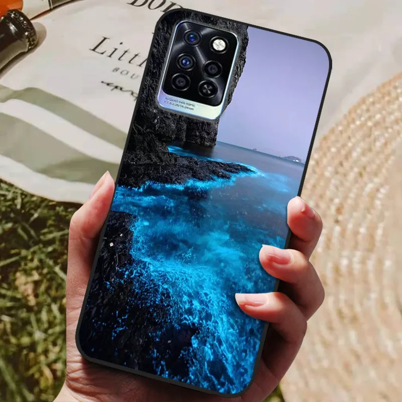 for infinix note 10 pro nfc case silicon back cover phone case for infinix note 10 plus cases note10 pro nfc soft bumper coque free global shipping