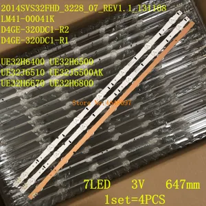 Светодиодная лента для подсветки для UE32H5000 UE32H5500 UE32J5100 UE32J5500AK UE32H6200 UE32J6300 UA32H5500AJ