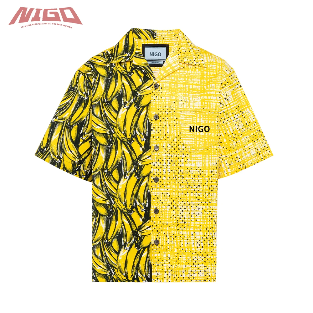 

Рубашка NIGO 21ss, пальто # nigo55333